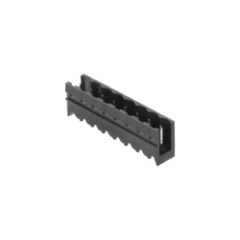 Weidmüller SL Series Pluggable Terminal Block, 11-Contact, 5.08 mm Pitch, 1 Row, 400 V, 18.5 A, Male Connector 1838070000