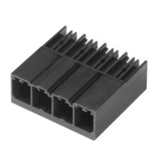 Weidmüller SV Series PCB Connector 5-Contact 7.62 mm Pitch 1 Row Male Straight Orientation Solder Connection Black 1930300000