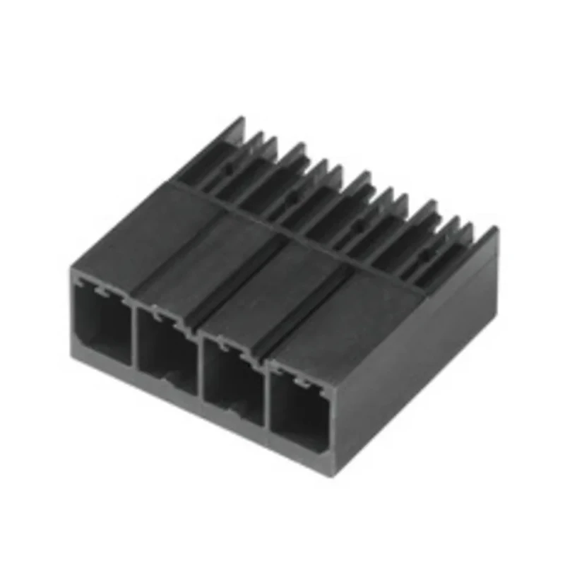 Weidmüller SV Series PCB Connector 5-Contact 7.62 mm Pitch 1 Row Male Straight Orientation Solder Connection Black 1930300000