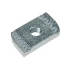 RS PRO Zinc Plated M12 Thread Size Channel Nut 176-6933