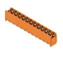Weidmüller SL Series Pluggable Terminal Block, 12-Contact, 5.08 mm Pitch, 1 Row, 18.5A Current, 400V, Straight 1147640000