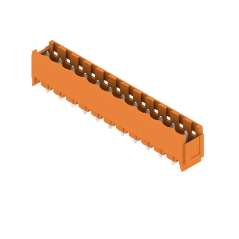 Weidmüller SL Series Pluggable Terminal Block, 12-Contact, 5.08 mm Pitch, 1 Row, 18.5A Current, 400V, Straight 1147640000