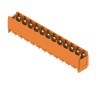 Weidmüller SL Series Pluggable Terminal Block, 12-Contact, 5.08 mm Pitch, 1 Row, 18.5A Current, 400V, Straight 1147640000