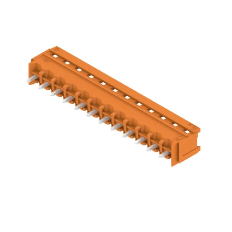 Weidmüller SL Series Pluggable Terminal Block, 12-Contact, 5.08 mm Pitch, 1 Row, 18.5A Current, 400V, Straight 1147640000