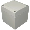 Rose Aluform Series Grey Grey Lid Die Cast Aluminium Enclosure IP66 IK09 80 mm 