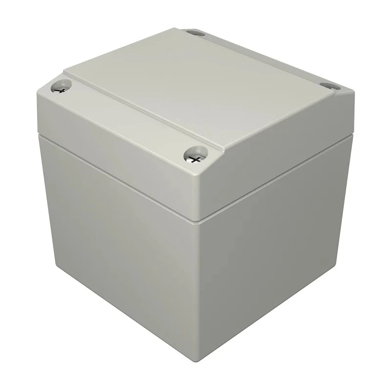 Rose Aluform Series Grey Grey Lid Die Cast Aluminium Enclosure IP66 IK09 80 mm 