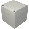 Rose Aluform Series Grey Grey Lid Die Cast Aluminium Enclosure IP66 IK09 80 mm
