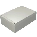 Rose Aluform Series Die Cast Aluminium Enclosure IP66 IK09, 240 mm x 160 mm x 240 mm, Grey Lid, Model IP66