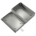 Rose Aluform Series Die Cast Aluminium Enclosure IP66 IK09, 240 mm x 160 mm x 240 mm, Grey Lid, Model IP66