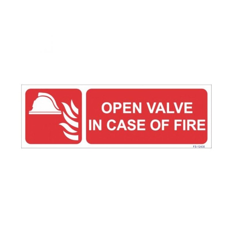 open-valve-in-case-of-fire-sign-22318