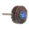 Dremel Abrasive Wheel Aluminium Oxide 28.6 mm Diameter P80 Grit Coarse/Fine 2615050232
