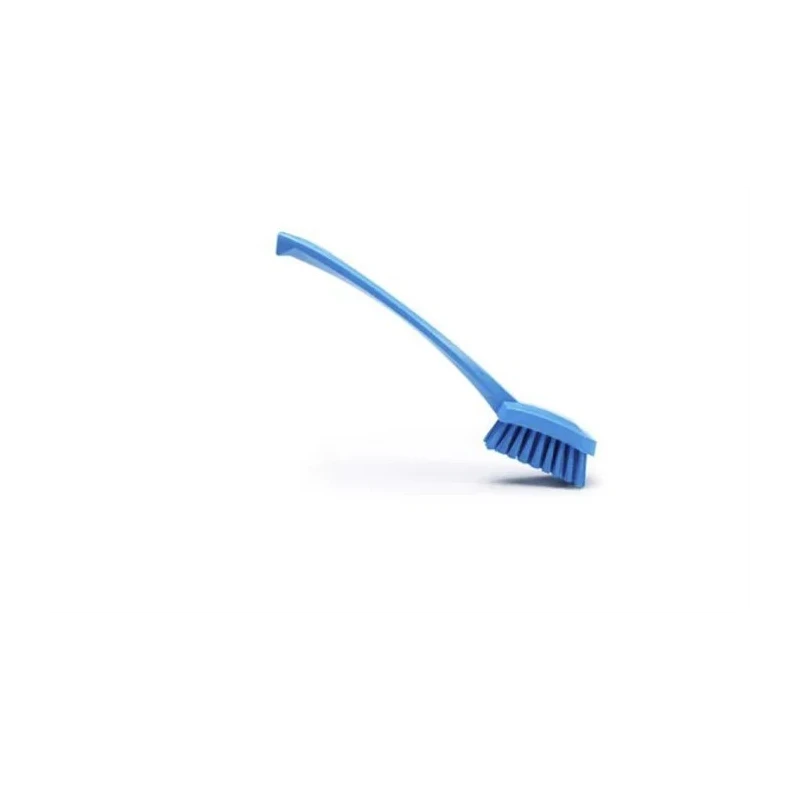 Vikan Hard Bristle Blue Scrubbing Brush Blue 36 mm Bristle Length, Polyester Bristle Material 41863