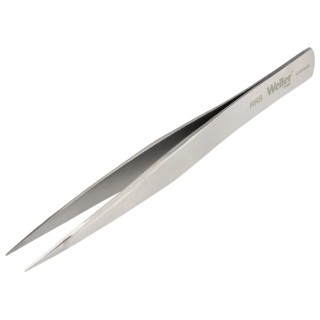 Weller Erem 140mm Stainless Steel Pointed Tweezer RRS