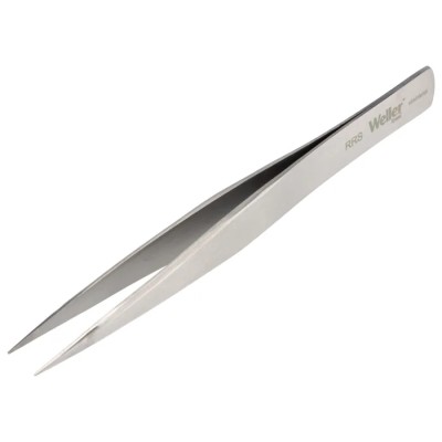 Weller Erem 140mm Stainless Steel Pointed Tweezer RRS