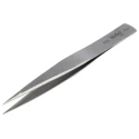 Weller Erem 140mm Stainless Steel Pointed Tweezer RRS