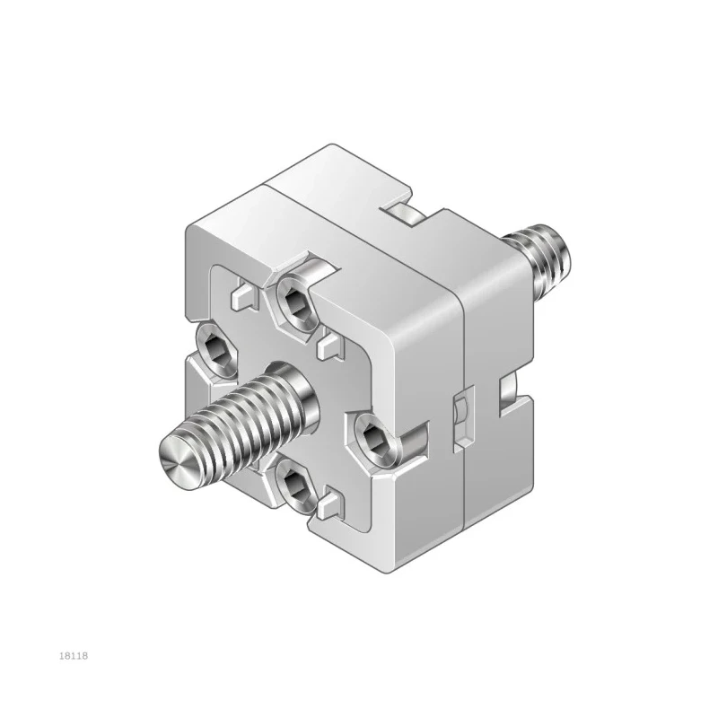 Bosch Rexroth End Connector Connecting Component Strut Profile 45 mm Groove Size 10 mm 3842191175