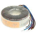 Nuvotem Talema 230 V ac, 115 V 2 x 55 V ac Toroidal Transformer 2 Output 225 VA 92431-P2S2