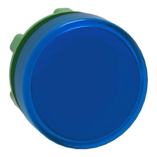 Schneider Electric Blue Pilot Light Head 22 mm Cutout Panel Mount Harmony Series ZB5AV063