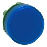Schneider Electric Blue Pilot Light Head 22 mm Cutout Panel Mount Harmony Series ZB5AV063