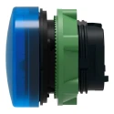 Schneider Electric Blue Pilot Light Head 22 mm Cutout Panel Mount Harmony Series ZB5AV063