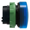Schneider Electric Blue Pilot Light Head 22 mm Cutout Panel Mount Harmony Series ZB5AV063