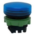 Schneider Electric Blue Pilot Light Head 22 mm Cutout Panel Mount Harmony Series ZB5AV063