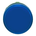 Schneider Electric Blue Pilot Light Head 22 mm Cutout Panel Mount Harmony Series ZB5AV063