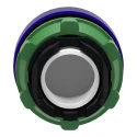 Schneider Electric Blue Pilot Light Head 22 mm Cutout Panel Mount Harmony Series ZB5AV063