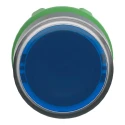 Schneider Electric Harmony Series Blue Momentary Push Button Head 22 mm Cutout Plastic IP66 IP67 IP69K ZB5AW363