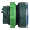 Schneider Electric Harmony Series Blue Momentary Push Button Head 22 mm Cutout Plastic IP66 IP67 IP69K ZB5AW363