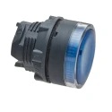 Schneider Electric Harmony Series Blue Momentary Push Button Head, 22 mm Cutout, IP66, IP67, IP69K ZB5AW36