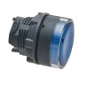 Schneider Electric Harmony Series Blue Momentary Push Button Head, 22 mm Cutout, IP66, IP67, IP69K ZB5AW36