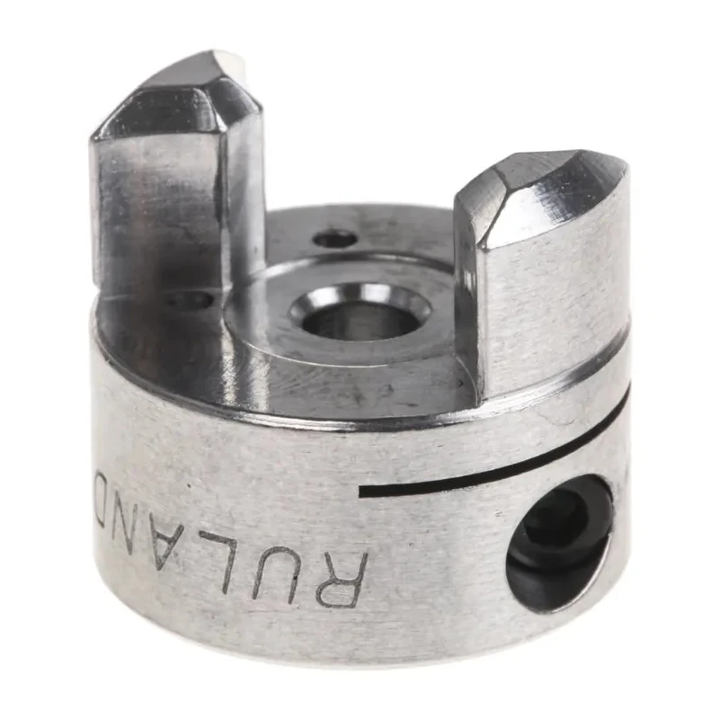 Ruland Aluminium Clamp Style Jaw Flexible Coupler 19.1 mm OD, 4mm Bore, 27.2 mm Length MJC19-4-A