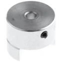 Ruland Aluminium Flexible Curved Jaw Coupler 19.1 mm OD 4 mm Bore 27.2 mm Length MJS19-4-A