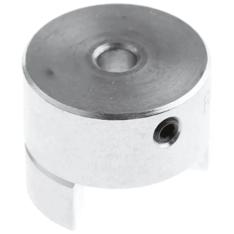 Ruland Aluminium Flexible Curved Jaw Coupler 19.1 mm OD 4 mm Bore 27.2 mm Length MJS19-4-A