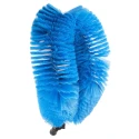 Vikan Blue Scrubbing Brush, 55 mm Bristle Length, Polyester Bristle Material 53713