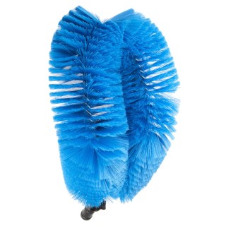 Vikan Blue Scrubbing Brush, 55 mm Bristle Length, Polyester Bristle Material 53713