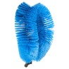 Vikan Blue Scrubbing Brush, 55 mm Bristle Length, Polyester Bristle Material 53713