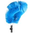 Vikan Blue Scrubbing Brush, 55 mm Bristle Length, Polyester Bristle Material 53713