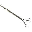 RS PRO Pick Up Tool, 595mm Chrome Vanadium Steel 423-6714