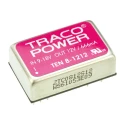 TRACOPOWER TEN 8 Series DC/DC Converter 12V DC Output 666mA 8W Power Through Hole Mount TEN 8-1212