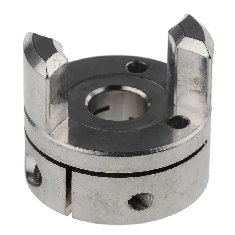 Ruland Aluminium Clamp Style Jaw Coupler 25.4 mm OD, 8 mm Bore, 11.9 mm Length, Max Speed 8000 rpm MJC25-8-A