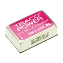 TRACOPOWER TEN 8 DC/DC Converter 12V, -12V, 335mA, 18-36V Input, 8W, PCB Mount, DIP-24, 85°C Max Temperature TEN 8-2422