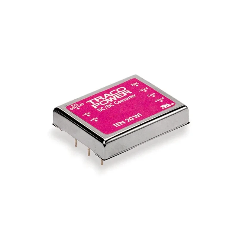 TRACOPOWER 12V DC 1.67A 20W PCB Mounted DC/DC Converter -40°C to 85°C TEN 20-2412WI