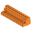 Weidmüller BL Series Pluggable Terminal Block 12-Contact 5.08 mm Pitch 1 Row Screw Termination 20A Current 400V 1943680000