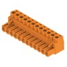 Weidmüller BL Series Pluggable Terminal Block 12-Contact 5.08 mm Pitch 1 Row Screw Termination 20A Current 400V 1943680000