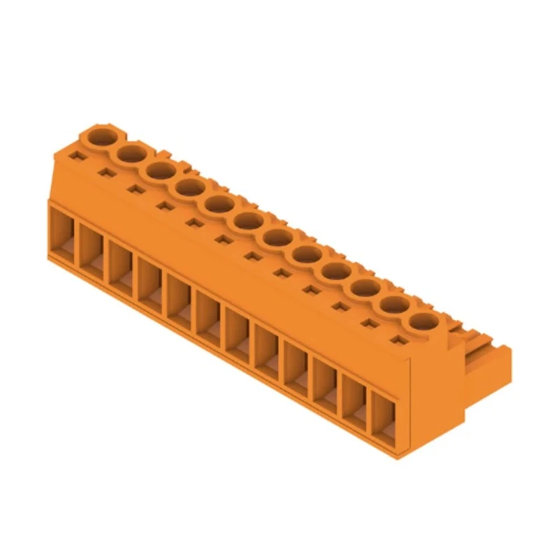 Weidmüller BL Series Pluggable Terminal Block 12-Contact 5.08 mm Pitch 1 Row Screw Termination 20A Current 400V 1943680000