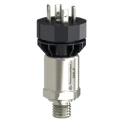 Telemecanique Sensors XMLP Series Pressure Switch 0 bar to 40 bar, 24V DC Supply, Fluoropolymer and 316L XMLP040BC21F