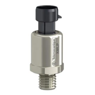 Telemecanique Sensors Pressure Switch 0 psi to 3000 psi Analogue Output 24V DC 316L Stainless Steel Housing XMLP3K0PP730