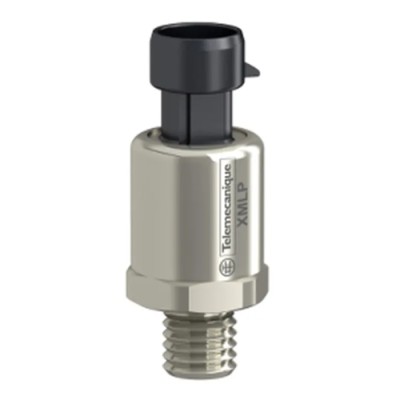 Telemecanique Sensors Pressure Switch 0 psi to 3000 psi Analogue Output 24V DC 316L Stainless Steel Housing XMLP3K0PP730
